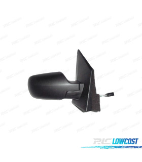 ESPEJO COMPLETO DERECHO FORD FIESTA 02-05 TERMICO