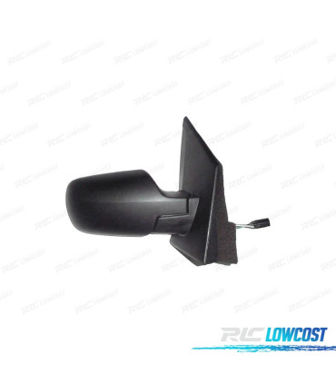 ESPEJO COMPLETO DERECHO FORD FIESTA 02-05 TERMICO
