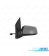 ESPEJO COMPLETO IZQUIERDO FORD FIESTA MK6 05-08 IMPRIMADO
