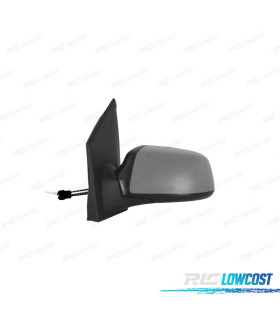 ESPEJO COMPLETO IZQUIERDO FORD FIESTA MK6 05-08 IMPRIMADO