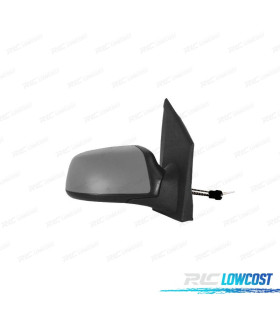ESPEJO COMPLETO DERECHO FORD FIESTA MK6 05-08 IMPRIMADO