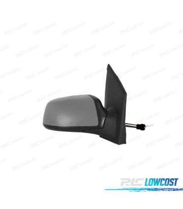 ESPEJO COMPLETO DERECHO FORD FIESTA MK6 05-08 IMPRIMADO