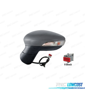 ESPEJO COMPLETO IZQUIERDO FORD FIESTA MK7 08-12