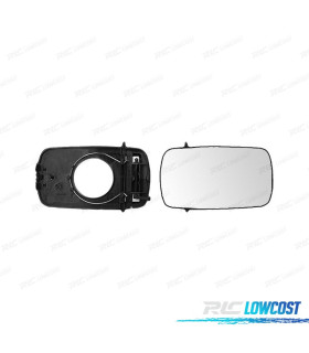 CRISTAL ESPEJO + BASE DERECHO FORD FIESTA 89-94