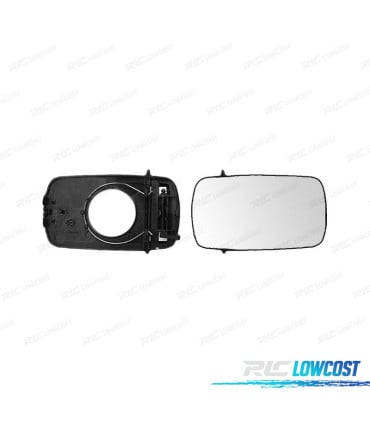 CRISTAL ESPEJO + BASE DERECHO FORD FIESTA 89-94