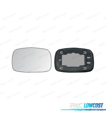 CRISTAL ESPEJO BASE IZQUIERDO FORD ESCORT 95-99