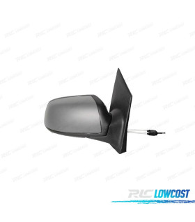 ESPEJO COMPLETO DERECHO FORD FOCUS MK2 04-07 IMPRIMADO