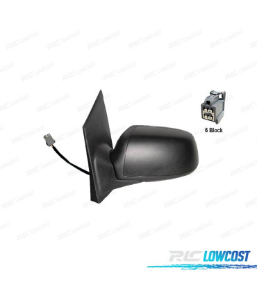 ESPEJO COMPLETO IZQUIERDO FORD FOCUS 04-07 ELETRICO