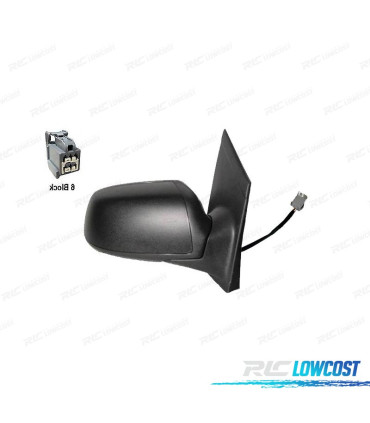 ESPEJO COMPLETO DERECHO FORD FOCUS 04-07 ELETRICO
