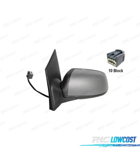 ESPEJO COMPLETO IZQUIERDO FORD FOCUS MK2 04-07 ABATIBLE