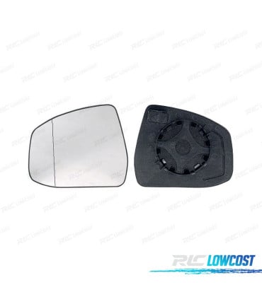 CRISTAL ESPEJO + BASE IZQUIERDO FORD FOCUS 07-12