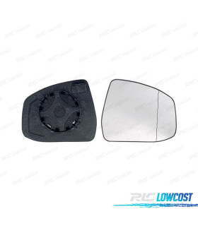 CRISTAL ESPEJO + BASE DERECHO FORD FOCUS 07-12 ASFERICO
