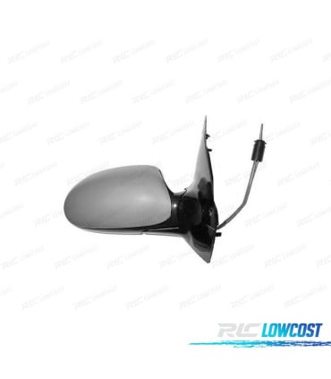 ESPEJO COMPLETO DERECHO FORD FOCUS MK1 98-04 IMPRIMADO