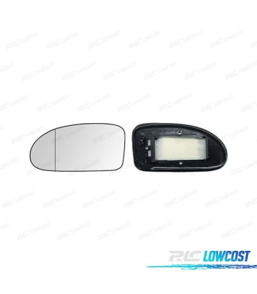 CRISTAL ESPEJO + BASE IZQUIERDO FORD FOCUS 98-04
