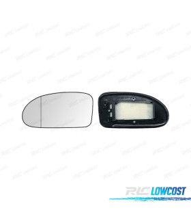 CRISTAL ESPEJO BASE IZQUIERDO FORD FOCUS 98-04 ASFERICO