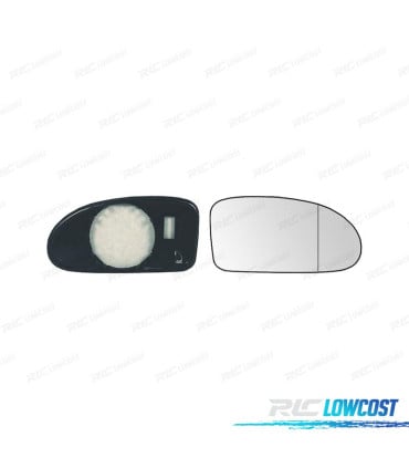 CRISTAL ESPEJO BASE DERECHO FORD FOCUS 98-04 SOPORTE REDONDO