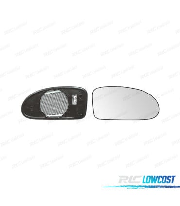 CRISTAL ESPEJO BASE DERECHO FORD FOCUS 98-04 TERMICO SOPORTE REDONDO