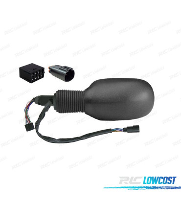 ESPEJO COMPLETO IZQUIERDO FORD KA 96-09 ELETRICO