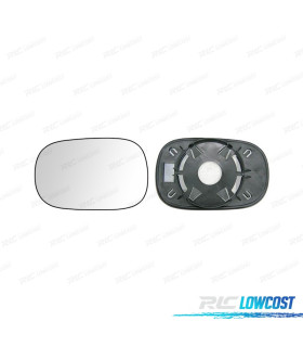 CRISTAL ESPEJO + BASE REVERSIBLE IZQUIERDO / DERECHO FORD KA 96-09