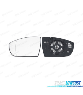 CRISTAL ESPEJO + BASE IZQUIERDO FORD KUGA 13-17