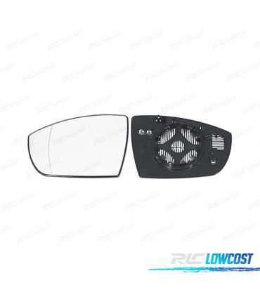 CRISTAL ESPEJO + BASE IZQUIERDO FORD KUGA 13-17