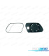CRISTAL ESPEJO + BASE IZQUIERDO FORD MONDEO 00-03