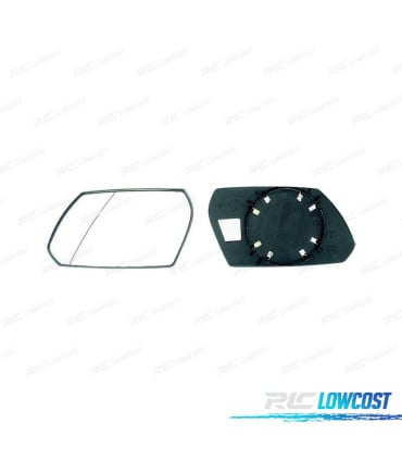 CRISTAL ESPEJO + BASE IZQUIERDO FORD MONDEO 00-03