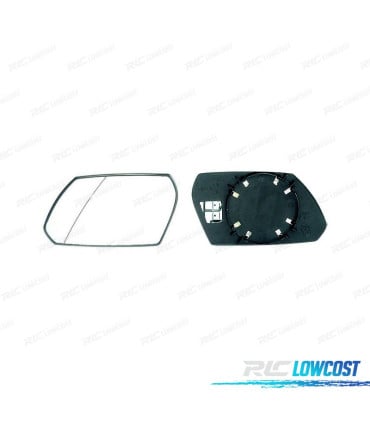 CRISTAL ESPEJO BASE IZQUIERDO FORD MONDEO 00-03 ELETRICO