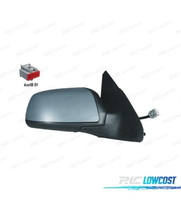 ESPEJO COMPLETO DERECHO FORD MONDEO MK3 03-07 LUZ SUELO