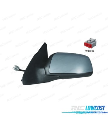 ESPEJO COMPLETO IZQUIERDO FORD MONDEO MK3 03-07 TERMICO