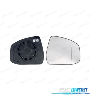 CRISTAL ESPEJO BASE DERECHO FORD FOCUS 07-12
