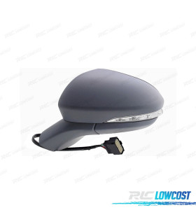 ESPEJO COMPLETO IZQUIERDO FORD MONDEO 15-20 LUZ SUELO