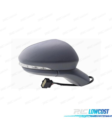 ESPEJO COMPLETO DERECHO FORD MONDEO 15-20 LUZ SUELO