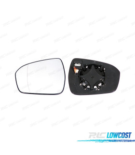 CRISTAL ESPEJO + BASE IZQUIERDO FORD MONDEO 15-20