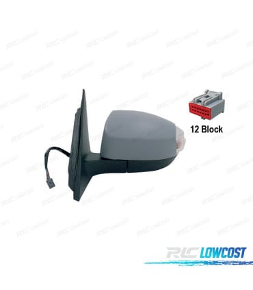 ESPEJO COMPLETO IZQUIERDO FORD S-MAX 06-14 INTERMITENTE