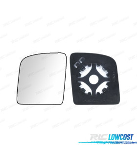 CRISTAL ESPEJO + BASE IZQUIERDO FORD TOURNEO CONNECT 02-09