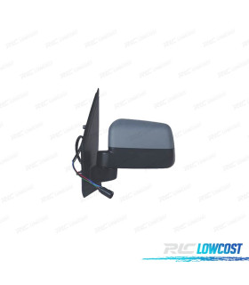 ESPEJO COMPLETO IZQUIERDO FORD TOURNEO CONNECT 09-12 TRANSIT CONNECT 09-12 ELECTRICO IMPRIMADO
