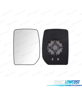 CRISTAL ESPEJO + BASE IZQUIERDO FORD TRANSIT 00-09