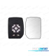 CRISTAL ESPEJO + BASE DERECHO FORD TRANSIT 00-09 TERMICO