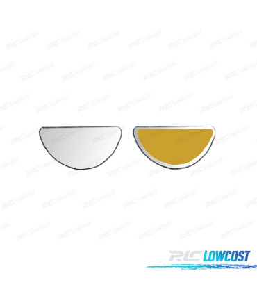 CRISTAL ESPEJO + BASE IZQUIERDO FORD TRANSIT 00-09 INFERIOR