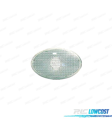 INTERMITENTE ESPEJO REVERSIBLE IZQUIERDO / DERECHO FORD TRANSIT 00-09 BLANCO