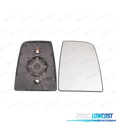 CRISTAL ESPEJO + BASE DERECHO FORD TRANSIT 14-17