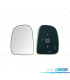 CRISTAL ESPEJO + BASE IZQUIERDO FORD TRANSIT 94-00