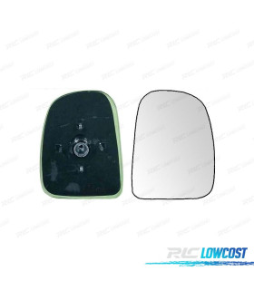 CRISTAL ESPEJO + BASE DERECHO FORD TRANSIT 94-00