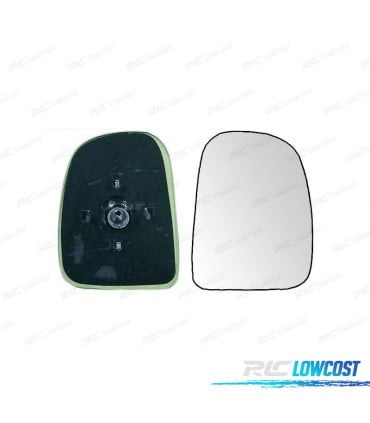 CRISTAL ESPEJO + BASE DERECHO FORD TRANSIT 94-00