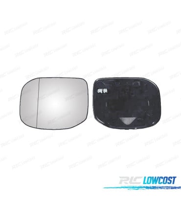 CRISTAL ESPEJO + BASE IZQUIERDO HONDA ACCORD 08-15