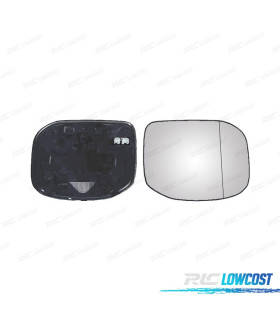 CRISTAL ESPEJO + BASE DERECHO HONDA ACCORD 08-15