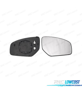 CRISTAL ESPEJO + BASE DERECHO HONDA CIVIC 12-17