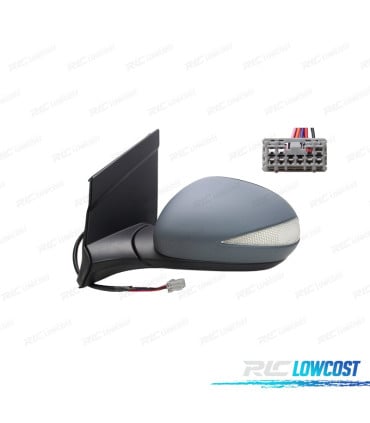 ESPEJO COMPLETO IZQUIERDO HONDA CIVIC VIII HATCHBACK 06-12 ABATIBLE