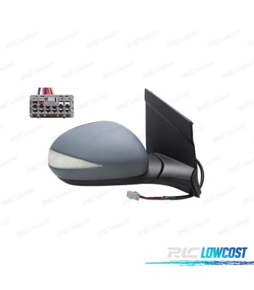 ESPEJO COMPLETO DERECHO HONDA CIVIC VIII HATCHBACK 06-12 ABATIBLE
